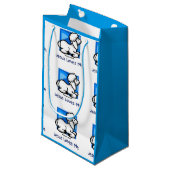 Jezus houdt van me Lamb Klein Cadeauzakje (Voorkant Gekanteld)