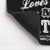 Jezus houdt van me Mousepad Muismat (Hoek)