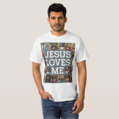 Jezus houdt van me t-shirt (Voorkant volledig)