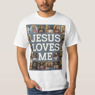 Jezus houdt van me t-shirt