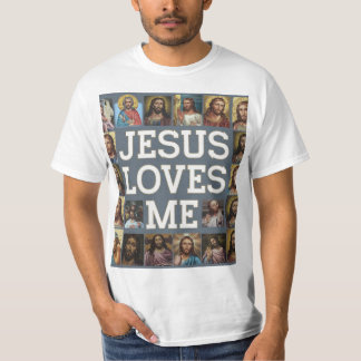 Jezus houdt van me t-shirt