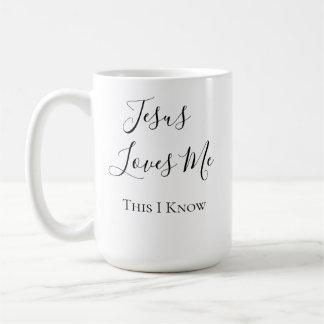 Jezus Houdt Van Mij Dat Weet Ik Koffiemok