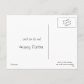 Jezus houdt van mij feestdagenkaart (Achterkant)