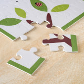 Jezus houdt van mij legpuzzel (Zijkant)