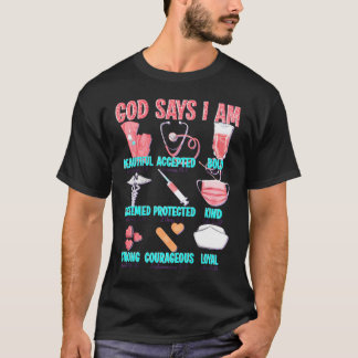 Jezus houdt van mij t-shirt