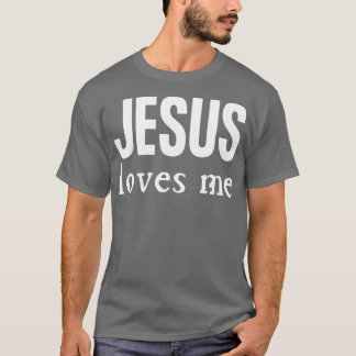Jezus houdt van mij t-shirt