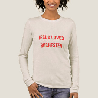 Jezus houdt van Rochester Tri-Blend Shirt