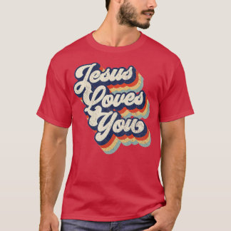 Jezus houdt van  stijlvrouwen die je teruggeven t-shirt