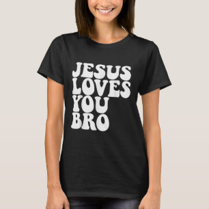 Jezus houdt van u, broeder Christelijke Gemeente, T-shirt