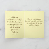 Jezus houdt van u, Schriftgedeelte Paasbrief Kaart (Binnen)