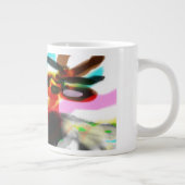 Jezus houdt van vreugde extra grote beker (Rechts)