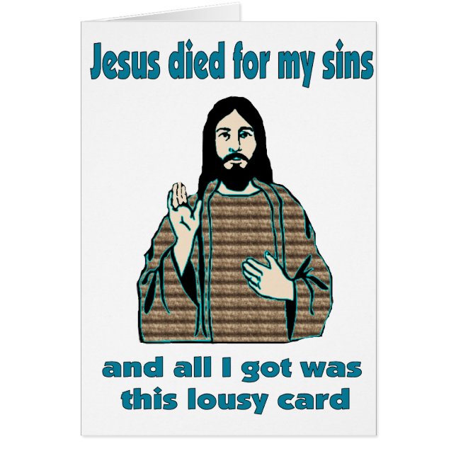 Jezus Humor (Voorkant)