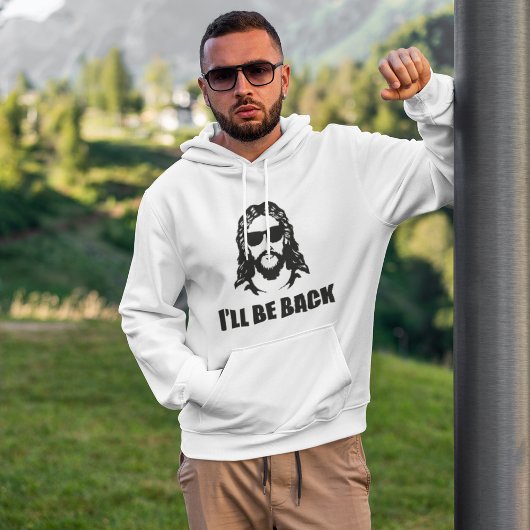Jezus, ik kom terug hoodie