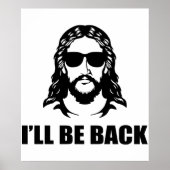 Jezus, ik kom terug poster (Voorkant)