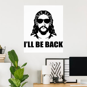Jezus, ik kom terug poster