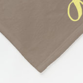 Jezus, ik vertrouw op het heilige hart fleece deken (Hoek)