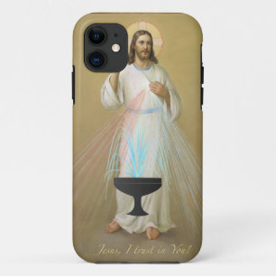 Jezus, ik vertrouw op jou iPhone 11 hoesje