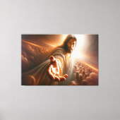 Jezus, ik wil je hand vasthouden Afbeelding 2 Canvas Afdruk (Voorkant)