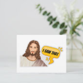 Jezus, ik zag dat briefkaart (Staand voorkant)