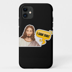 Jezus, ik zag dat iPhone 11 hoesje