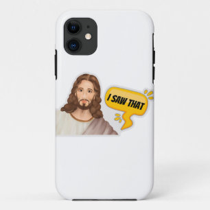 Jezus, ik zag dat iPhone 11 hoesje