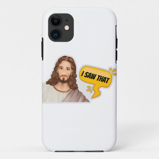 Jezus, ik zag dat Case-Mate iPhone case (Achterkant)