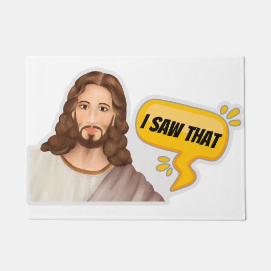 Jezus, ik zag dat deurmat (Voorkant)