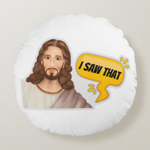 Jezus, ik zag dat rond kussen