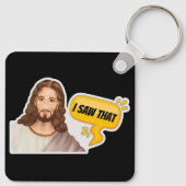 Jezus, ik zag dat sleutelhanger (Achterkant)