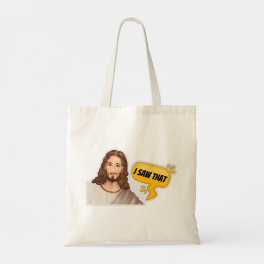 Jezus, ik zag dat tote bag (Achterkant)