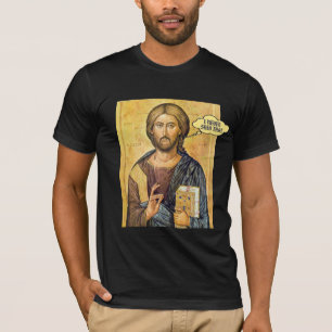 Jezus "IK ZEI NOOIT DAT" Nieuwe Testament Pro-Love T-shirt