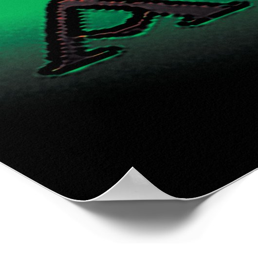 Jezus in de Eucharist Poster (Hoek)