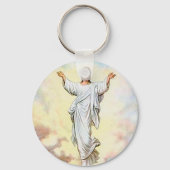 Jezus in de hemel Sleutelhanger (Voorkant)