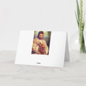 Jezus in de Kaart van Manger (Achterkant)