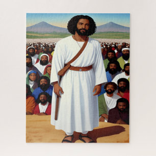 Jezus in Galilea puzzel Legpuzzel