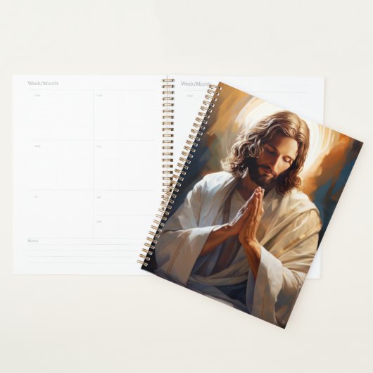Jezus in Gebed Planner Boek (Display)