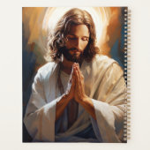 Jezus in Gebed Planner Boek (Achterkant)