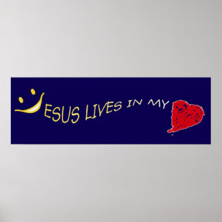Jezus in mijn hart Poster Collectie