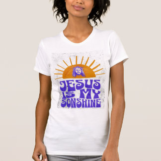 Jezus in mijn zonneschijn t-shirt