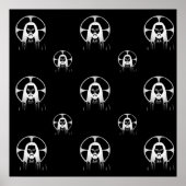 Jezus in Silver Poster (Voorkant)