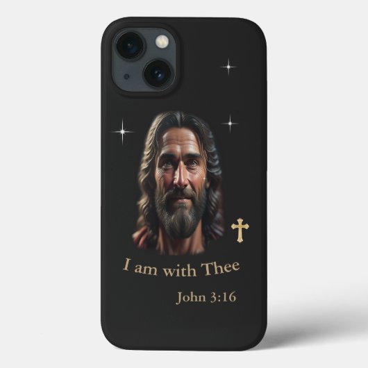 Jezus is bij u Case-Mate iPhone case (Achterkant)