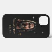 Jezus is bij u Case-Mate iPhone case (Achterkant (horizontaal))