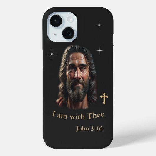 Jezus is bij u Case-Mate iPhone case (Achterkant)