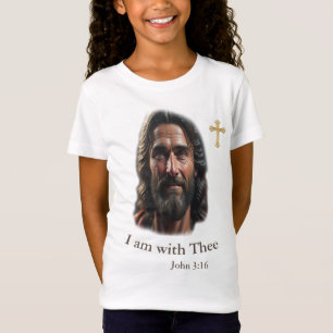 Jezus is bij u t-shirt