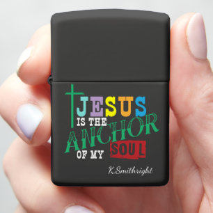 Jezus is de anker van mijn soep
