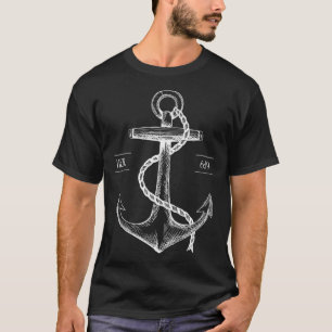 Jezus is de anker van mijn Soul Hope Faith veranke T-shirt