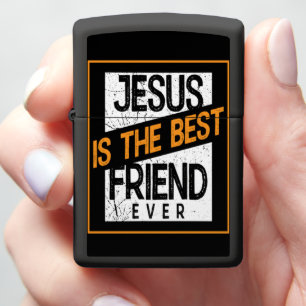 JEZUS IS DE BESTE VRIEND OOIT