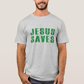 Jezus is de enige manier waarop Jezus redt T-shirt