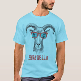 Jezus is de G.O.A.T T-shirt