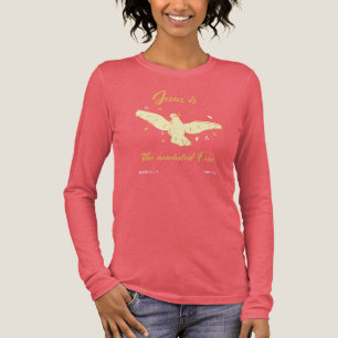 Jezus is de Gezalfde Christelijk Tri-Blend Shirt